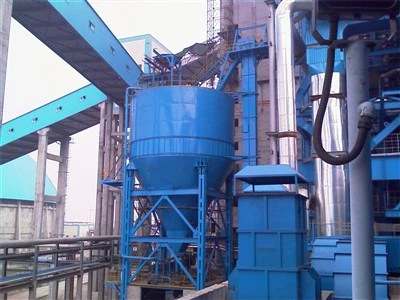 Slag Silo untuk Loji janakuasa arang batu